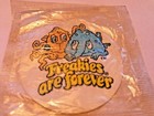 Rare 1970s Freakies Are Forever Cereal Patch  sealed  Hamhose   Snorkeldorf 