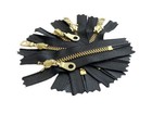 Crafter s Wholesale Ykk Brass Donut Pull Metal Teeth Zippers 4 5s- 3  -14 