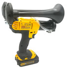 Dewalt 20v  Drill Impact Air Horn Dual Black 2x Trumpets Loud Black 150bd  bonus