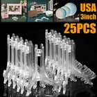 25pc Easel Display Stand Plate Foldable Bracket Picture Photo Frame Card Holder