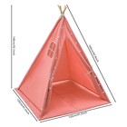 Pink Princess Castle Play Tent Kids Playhouse Children Indoor Outdoor Game House