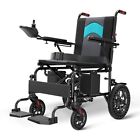 Foldable Electric Wheelchairs For Adult Elderly  360   Joystick   Powerful Motor