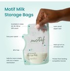 Motif Breastmilk Storage Bags Set Of 3 Packs Each 100 Total 300 New In Sealed