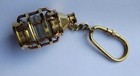 Nautical Solid Brass Ship Lamp Vintage Collectible Unique Lamp Gift Key Chain