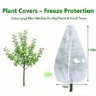 78x110 In Frost Blanket 2 4oz yd   Heavyduty Reusable Outdoor Plant Cover