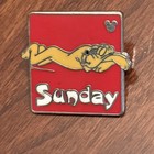 Disney Days Of The Week Pluto Hidden Mickey 2013 Full Set  7 Of 7 Pins
