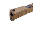 Glock 43 43x Complete Slide W rmsc Cut Fits G43 43x - Fde Slide black Barrel