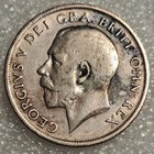 1914 Great Britain One Shilling  925 Fine Silver Coin