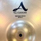 Zildjian A Custom 18  Medium Crash Cymbal