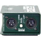 Radial Engineering Prod2 2-channel Passive Instrument Direct Box With Calrad 55-
