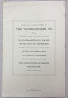 Wickes Boiler Co  Reducing Costs In The Boiler Room Manual  Michigan 1920 s