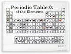 Heritage Periodic Table Of Elements    Acrylic Periodic Table With Real Samples