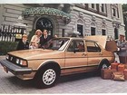 1981 Vw  Volkswagen Jetta Print Ad 4 In The Front 8 In The Back