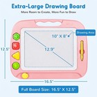 Sgile Magnetic Drawing Board For Kids  Toddler Doodle Toys  Large 16    13 