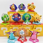 2026 Mc Donald s Super Mario Galaxy Happy Meal Toys 10pcs Set Brand New W  Box