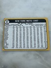 1968 Topps - New York Mets  401 - Team Photo - Vintage Ex - Free Ship