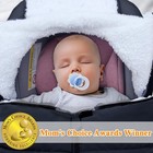 Mom s Choice Awards Winner-winter Baby Infant Car Seat Cover-keep Babies Warm   