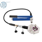 7842b Cp-180 Hydraulic A c Hose Crimper Pvc Rubber Hose Crimping Kit Hand Pump