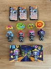 Kinder Surprise D  a De Muertos Catrinas 2026     Complete 4-piece Mexican Set