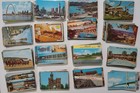 Postcard Lot 1000 Chrome Usa Views Standard Size Vintage Post Cards Huge Bulk