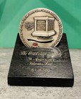 2008 Coca-cola Veterans Day Rare Challenge Coin Vip Box Set  Numbered To 100 