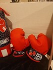  Martial Arts Franklin Kids Punching Bag Gloves Black   Red Boxing  Karate  650 