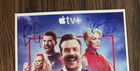 Ted Lasso Signed Movie Poster 11x17 With Coa - Authentic Memorabilia