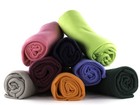 Imperial Home 50 X 60 Inch Soft Cozy Fleece Blanket   Fleece Throw - Colors Vary