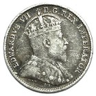Canada King Edward Vii Five Cent Coin Good-fine Random Date X1 From Lot  15572
