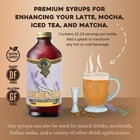 Portland Syrups Lavender Syrup - Premium Beverage 12 Fl Oz  pack Of 1  