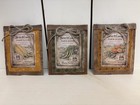 Handmade Rustic Seed Packet Bowl Fillers - 3 Piece Sweet Corn  Beans  Marigolds