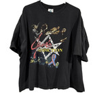 Black Xxl Janes Addiction Concert Tour T Shirt Town Champ Brand Unisex Adults