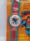 Superman Toy Watch  1975 Marx Toy Watch      New On Cardboard Backing       Rare
