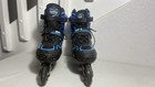 Zpm Sports Roller Blades Inline Skates Boys Youth Size 4-7 Youth Light Up Wheel
