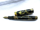 Vintage Huge 1920s Sheaffers Lifetime Flat Top Oversize Fountain Pen - Untouched