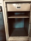Diebold Safe - Approximately 4ft Tall - Weighing About 600 Pounds Steel Wheels 