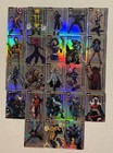 2026 Topps Chrome Marvel Comics Refractor Lot Of 87 Cards  Raywave  Lightning  