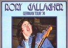 Rory Gallagher     Mega Rare Vintage Original Hamburg 1974 Concert Poster