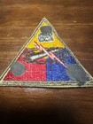 Vintage Us Army 739th Armored Battalion Patch