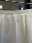 Vintage Warner   s Perfect Measure Half Slip M 29    White Lace Trim Usa Made