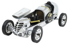 Bb Korn Silver 1930s Tether Car Aluminum Model 21  Replica Racing Spindizzy New