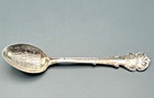 Antique Riggs House Washington Dc Souvenir Sterling Silver Spoon B101