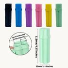 Pink Herb Smell Proof Plastic Container For Lighter And 2 Pre-roll Cigarettes