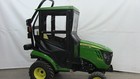 Cab For John Deere 1025r And 1023e Series With Forward Leaning Rops  2018  