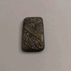 Vintage Ornate Match Safe   Case   Vesta   Holder 7300 31