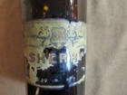 1870s Indian Wars Sherry Wine Bottle Label Whitney Glassworks