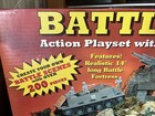 1990   s Marx Wwii Battleground Playset Vintage No  4113 New In Box