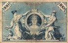 Xxx-rare Genuine German 100 Mark Empire Banknote 1905 More Used Cond      