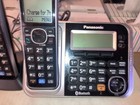 Panasonic Kx-tg6841b Dect 6 0 Expandable Cordless Phone System Answering Machine