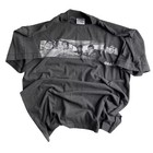Oasis Band Shirt Size L Vintage Style 90s Black Faded Single Stitch Reprint